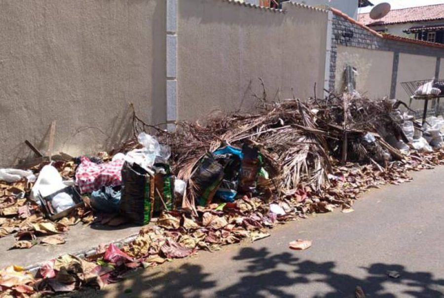 Projeto prevê uso de câmeras para multar descarte irregular de lixo em Corumbá