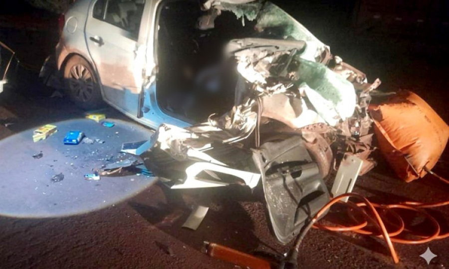 Três pessoas morrem e duas ficam feridas em acidente na BR-262 próximo a Corumbá