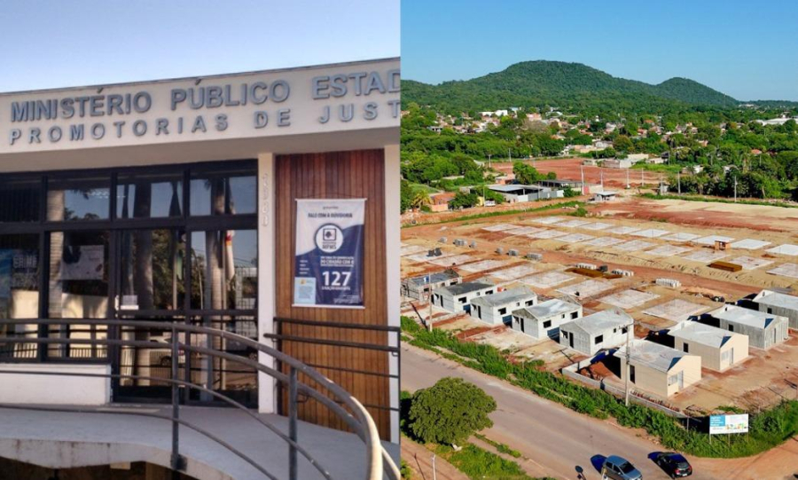 Sorteio de casas populares gera protesto e pedido de investigação em Corumbá